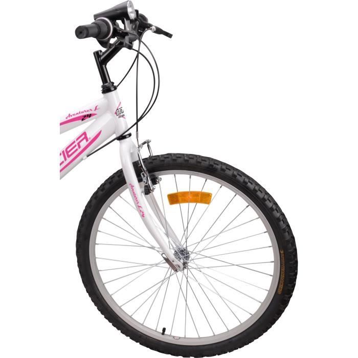 MERCIER VTT Rigide 24 Enfant Fille 9 14 ans Cdiscount Sport