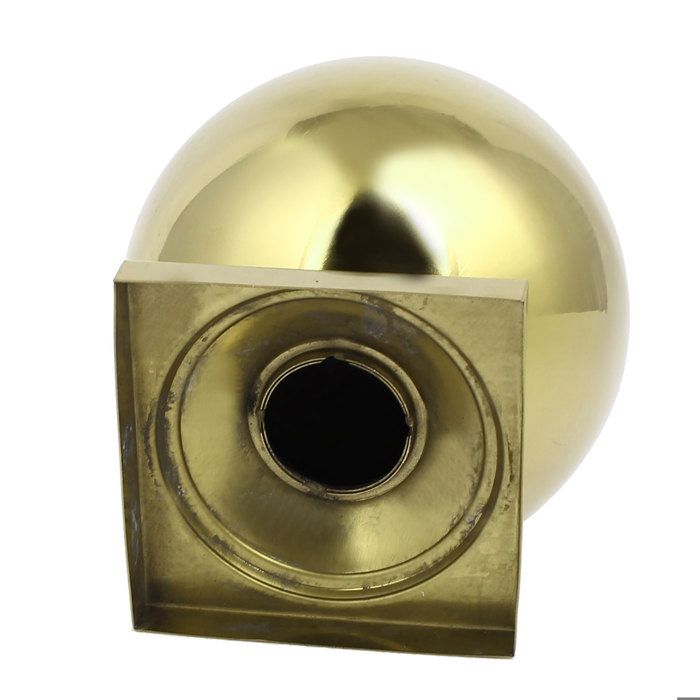 UHRIG boule de fer, Sphère creuse en fer 80 mm - boule