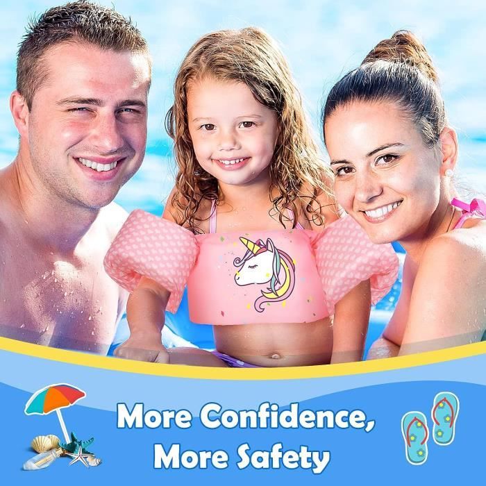 MoKo Gilet de Natation Enfant Brassards de Natation Enfant