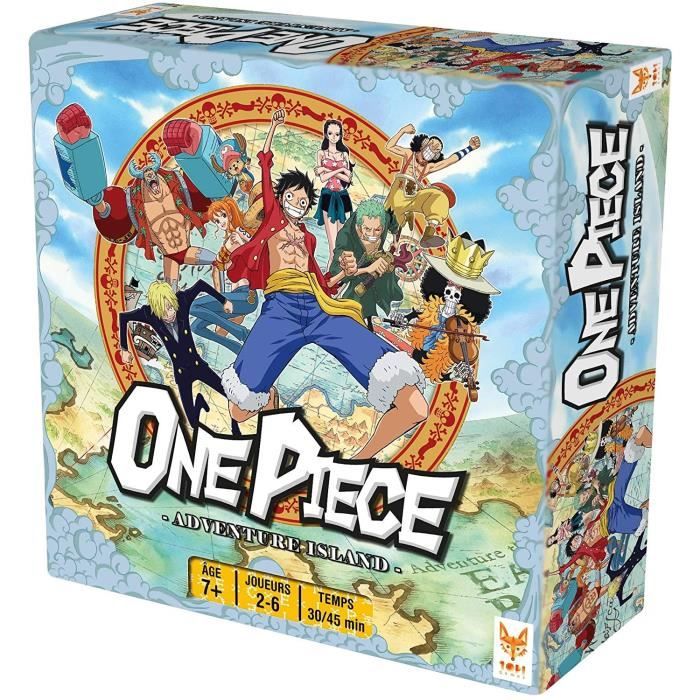 Jeu de société stratégie One Piece - TOPI GAMES - 90 pièces - 2 modes de jeu  - Cartes Haki - Cdiscount Jeux - Jouets
