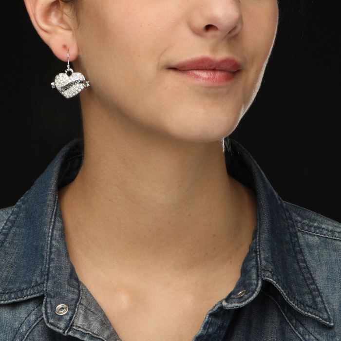Boucles d´oreilles Femme Guess JUBE05244JWRHT-U Argenté main image 1