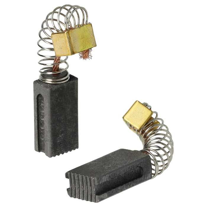 2 Balais Charbon 16x8x5mm Pour Bosch CSB 500 - Moteur Outil Électrique | Avec Ressort