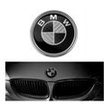 lot de 7 BMW Carbone Noir Logo Emblème Centre de roue Enjoliveur de roue -2