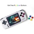 Console de jeux vidéo pour enfants, écran portable 2,4 pouces, console de jeux avec carte mémoire-PocketGo 8 Go-2