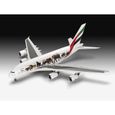 Maquette d'avion Airbus A380-800 Emirates 'Wild Life' - Revell - Echelle 1/144 - Niveau 4/5 confirmé-2