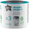 TOMMEE TIPPEE Lot bac à couches Simplee + 4 recharges-2