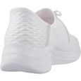 Chaussures Slip-On Femme - SKECHERS - Ultra Flex 3.0 Tonal Stretch - Blanc - Textile - A élastique-2