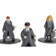 Figurines Harry Potter en aluminium - Set de 5 - Majorette Authentic-2
