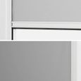 Pergola Bioclimatique blanche – Triomphe – 300x400cm. aluminium. à lames orientables + store 300cm-2