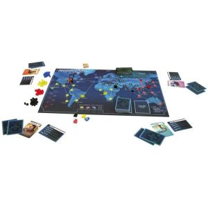 JEU SOCIÉTÉ - PLATEAU ASMODEE - Pandemic - Jeu de société JEU SOCIÉTÉ - PLATEAU ASMODEE - Pandemic - Jeu de société