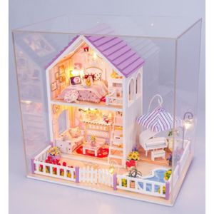 MAISON POUPÉE maison de poupée DIY moule jouet décor