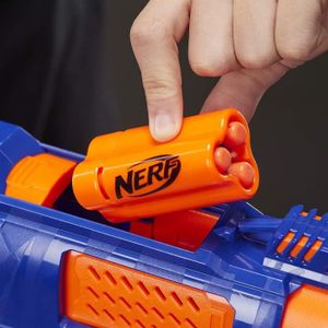 PISTOLET BILLE MOUSSE Nerf Elite Trilogy DS-15 et Flechettes + Cartouche PISTOLET BILLE MOUSSE Nerf Elite Trilogy DS-15 et Flechettes + Cartouche