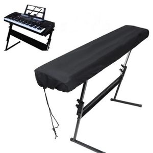 Sunest Housse de protection pour clavier de piano 61 touches avec cordon de serrage pour clavier électronique Piano Console Noir 98 x 42 x 18 cm 98 42 18cm 61 Key Sunest Housse de protection pour clavier de piano 61 touches avec cordon de serrage pour clavier électronique Piano Console Noir 98 x 42 x 18 cm 98 42 18cm 61 Key