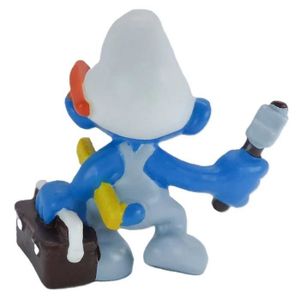 Figurine Schleich® Les Schtroumpfs - Schtroumpf Meneur De Jeu (20527