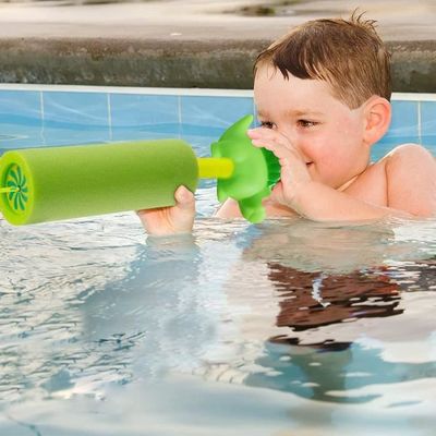 Lot 4 Pistolets à Eau Mousse Géants 38 Cm – Longue Portée 10+ M – Jouet Été Piscine Plage Enfants & Adultes