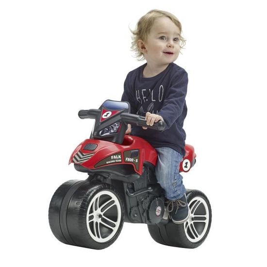 falk porteur moto racer de course rouge