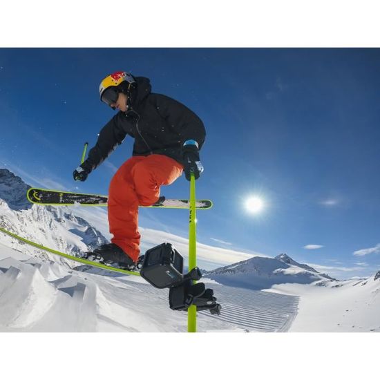Gopro fixation ski 