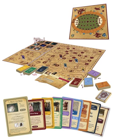 Harry Potter Une Annee A Poudlard Jeu De Societe Cdiscount Jeux Jouets Harry Potter Une Annee A Poudlard Jeu De Societe Cdiscount Jeux Jouets