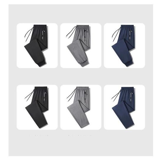 Pantalon de survêtement - adidas Originals ASYMM - Noir/Blanc - Taille élastique - Poches