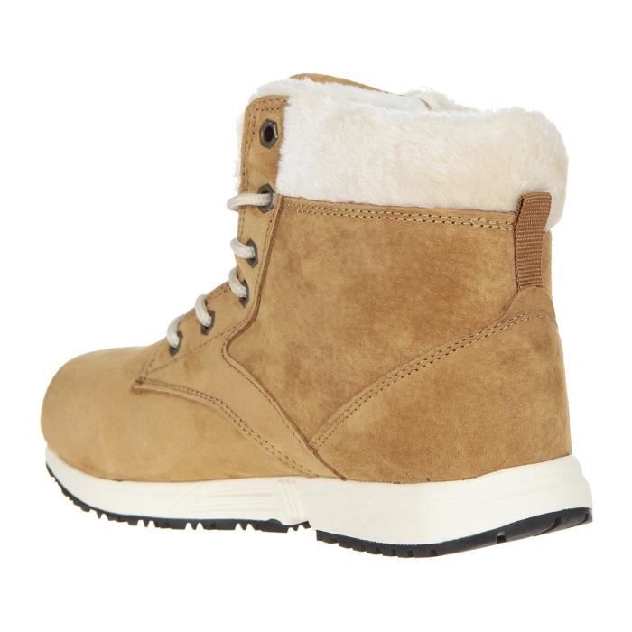 ELLESSE Chaussures Apr s Ski Lofoten Femme Camel Cdiscount Sport