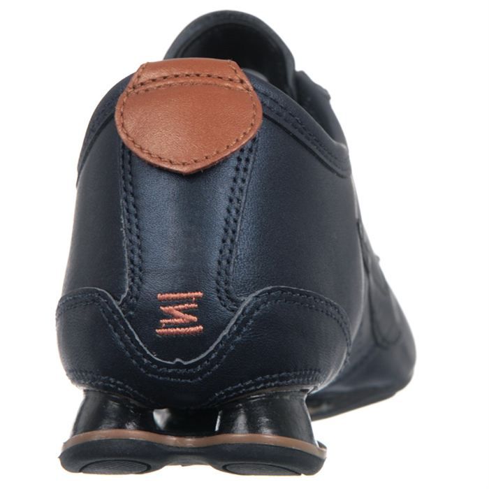 Nike shox hotsell rivalry homme brun