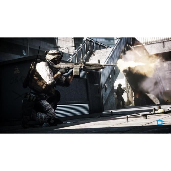 Jeu PS3 Battlefield 3 Édition Limitée - Inclut Le Pass Online - Bon état