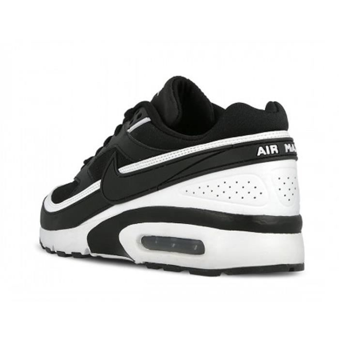 NIKE Baskets Air Max BW Chaussures Femme Noir et blanc Cdiscount