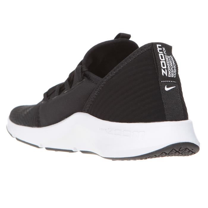 NIKE Baskets Air Zoom Fitness 2 Femme Noir Noir Cdiscount