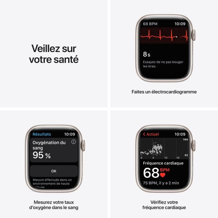Regler reveil apple store watch