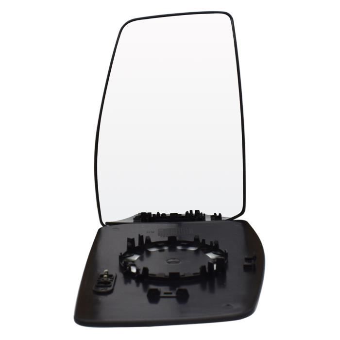 Miroir Rétroviseur Gauche Pour Ford Transit MK6 MK7 (2000-2013) - Côté Conducteur, Pièce De Rechange Compatible