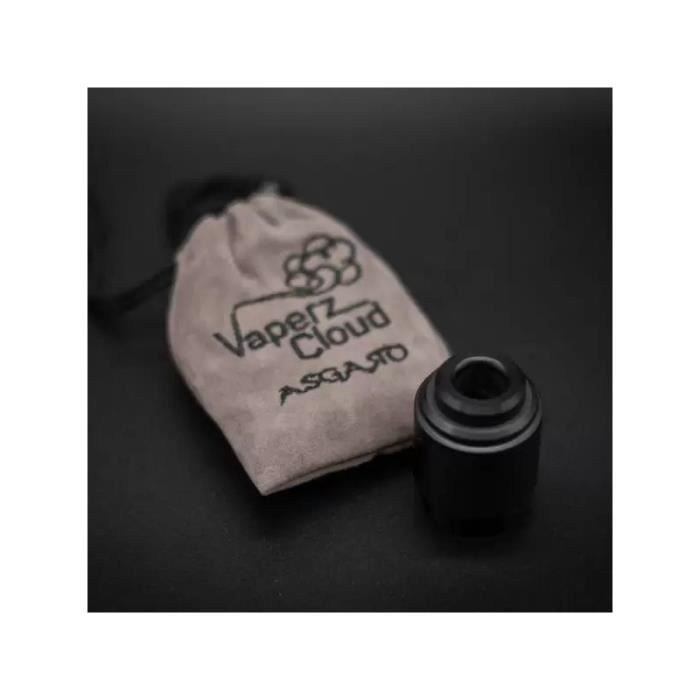 elfbar nachfüll pod läuft aus Vaperz Cloud - Asgard RDA 30mm - Couleur:Smoked Out