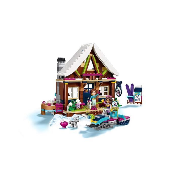 LEGO Friends Chalet de la station de ski 41323 402 pi ces