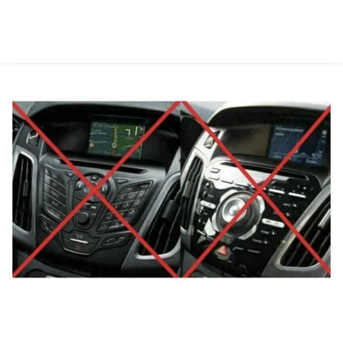 Générique SD Map GPS Navigation Europe 2024 Compatible with Ford Sync2 F12 - HM5T-19H449-FG