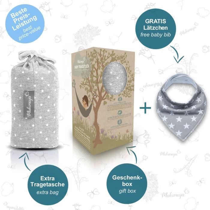 Echarpe de portage makimaja deals