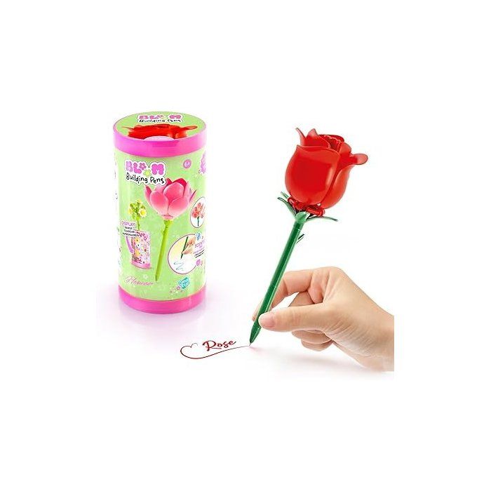 Canal Toys  BLOOM  Stylo Fleur  Construire  Encre paillete et parfume   6 fleurs  collectionner  BLM 001 - Cdiscount Jeux - Jouets