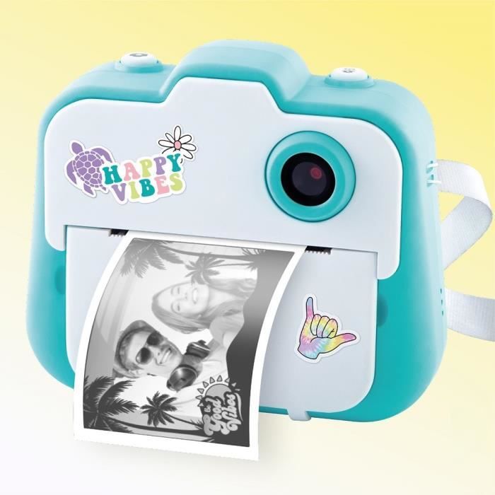 Recharge d'appareil Impression instantanée Photo Creator X3 Rouleau  d'impression, Imprime +200 Photos - Canal Toys