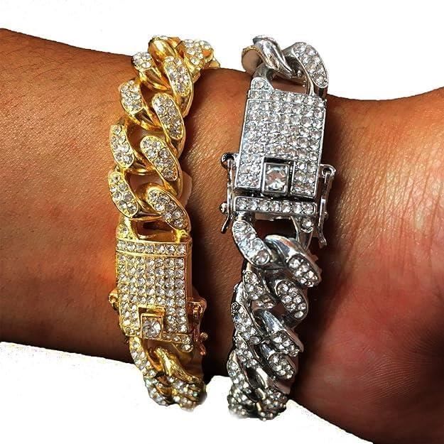 Collier Homme Argent 925 YADOCA - Chaîne Cuban Link 3mm Ou 5mm, Longueur 46 à 56 Cm, Hypoallergénique, Boîte Cadeau