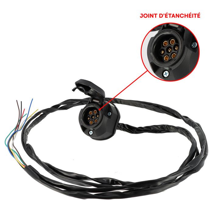 Support De Fixation Pour Prise 7 Pôles – Machine Agricole, Newgardenstore