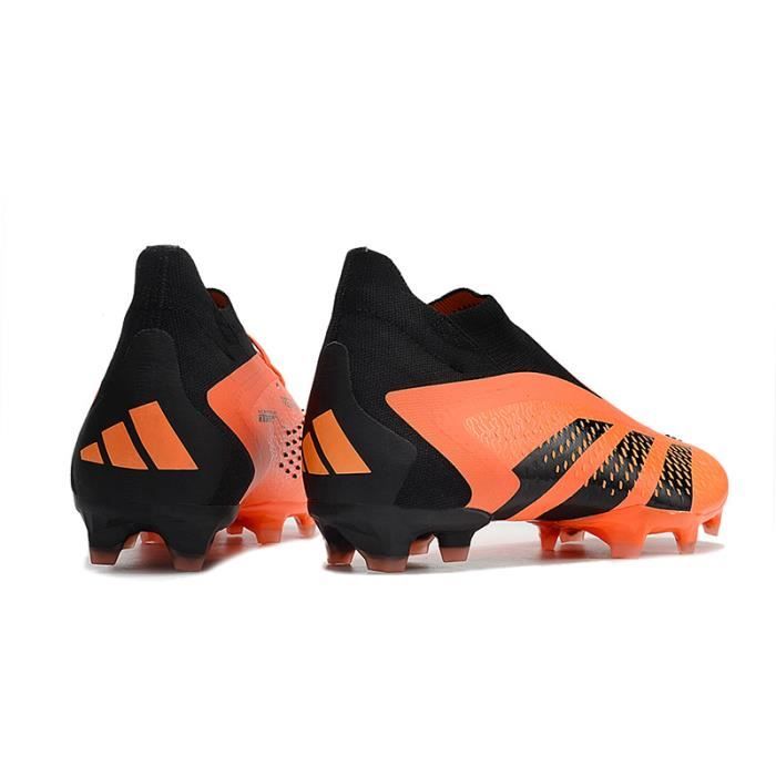 Adidas Falcon pr cis PREDATOR PR CISION FG BOTTES orange noir
