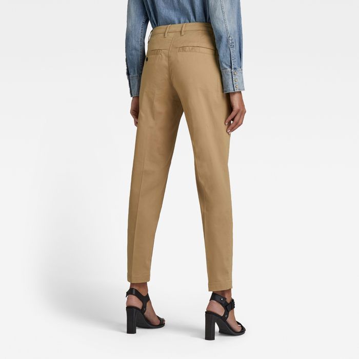V tements femme Pantalons Gstar Bronson Mid Waist Skinny Chino L32