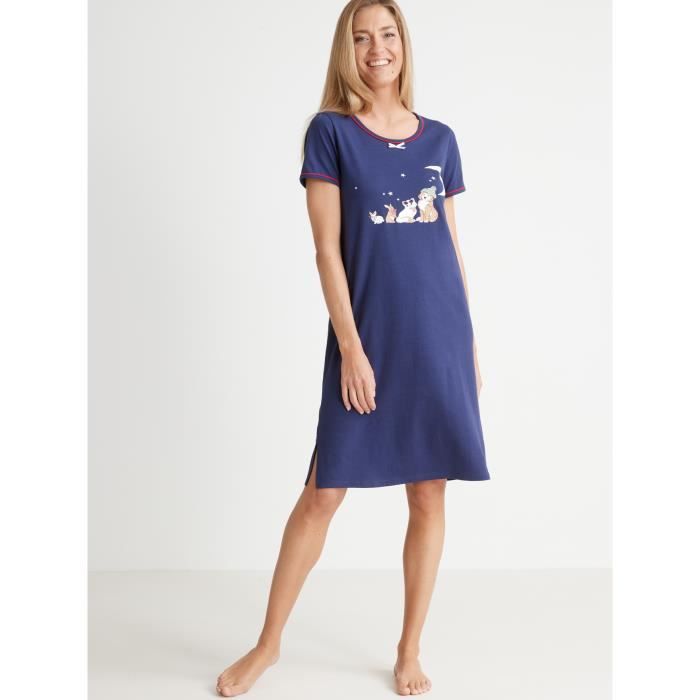Daxon chemise de online nuit femme