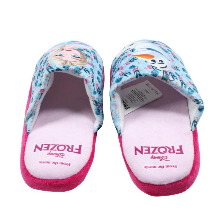 Chaussons Enfant La Reine des Neiges Disney Elsa et Olaf