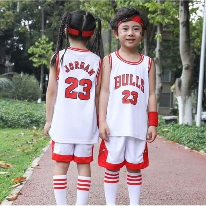 ENSEMBLE DE VETEMENTS DE BASKET-BALL - TENUE DE BASKET-BALL Maillots De  Basketball NO23 Maillot et Shorts de basketball - enfants - Cdiscount Sport