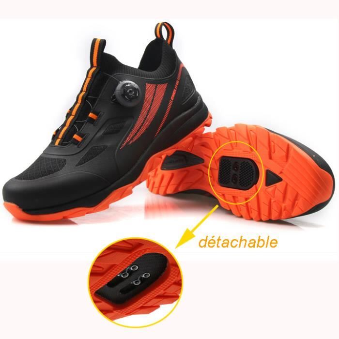 Chaussures de VTT Mixte Chaussures de v lo Chaussures Cyciste Velo