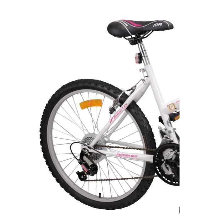 MERCIER VTT Rigide 24 Enfant Fille 9 14 ans Cdiscount Sport