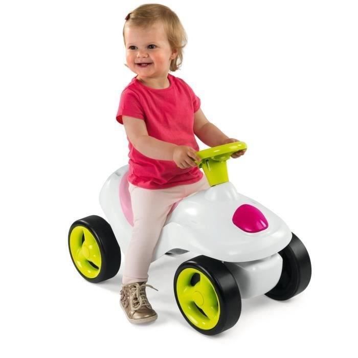 Porteur smoby deals bubble go rose
