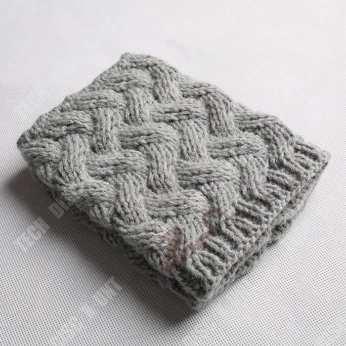 TD Jambieres laine femme clair Chaussettes hiver froid genou bottes chaussures guetre vetement pieds jambes tricot confortable Cdiscount Beaux Arts et Loisirs creatifs