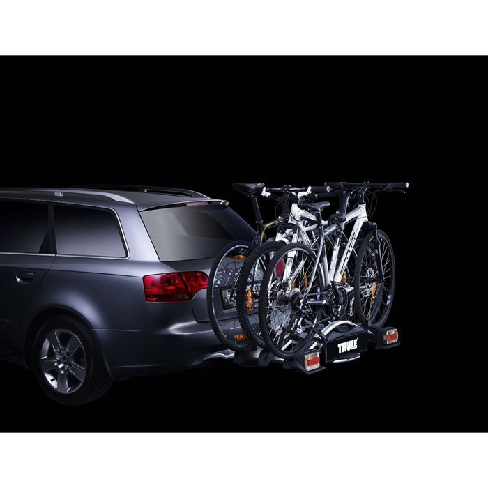 Porte velos attelage 3 velos Thule EuroWay G2 923 Cdiscount Auto