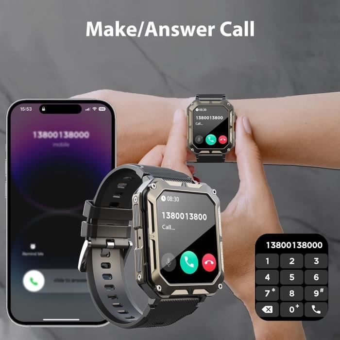 Montre connectée sales m2