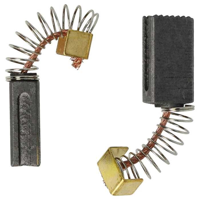 Balais De Charbon Pour Moteur Lägler Elan – Lot De 2 | Remplacement Pièce D’usure Outil électrique - 2